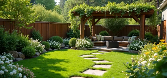 10 idées créatives pour aménager votre jardin et le rendre unique