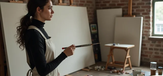 Découvrez le parcours artistique d’Astrée Lhermitte-Soka, une artiste émergente prometteuse Découvrez le parcours artistique d’Astrée Lhermitte-Soka, une artiste émergente prometteuse