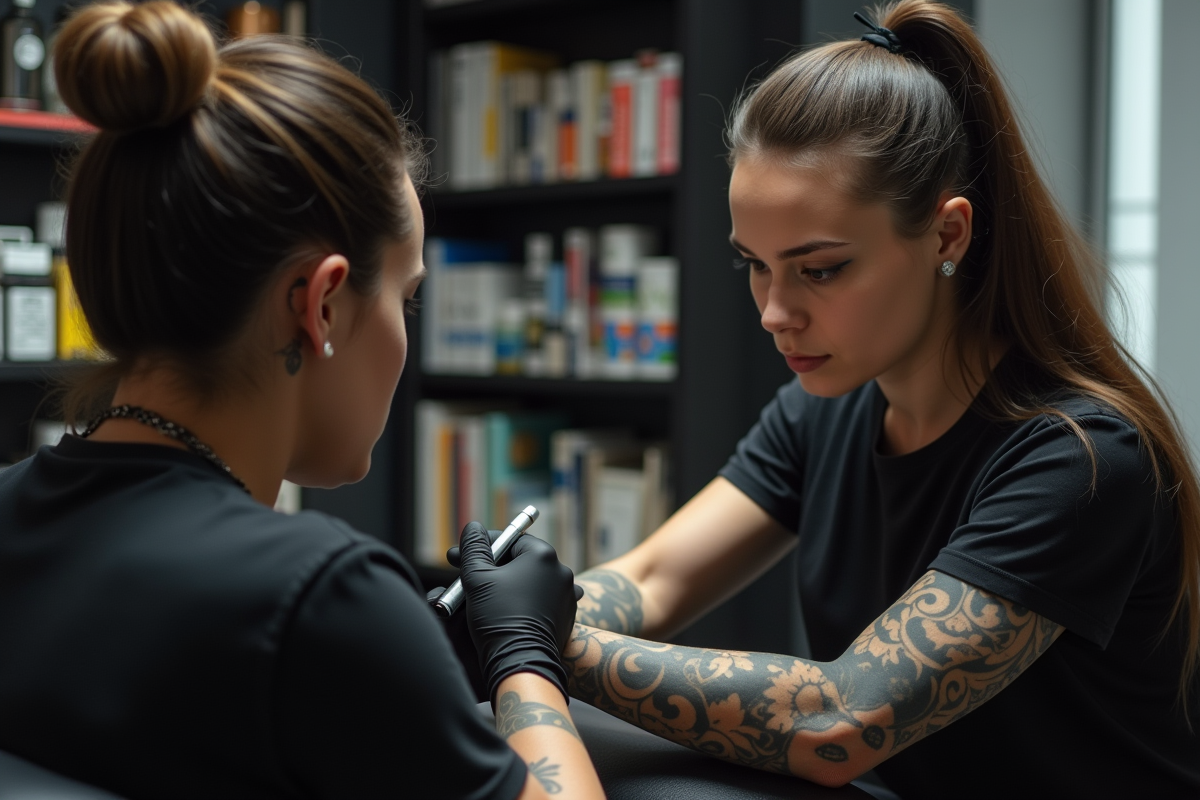 tatouage personnalisé