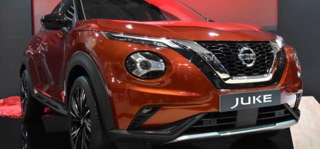 Le Nissan Juke 2020 fait ses débuts surprises à Sofia